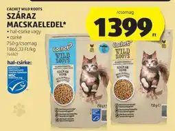 ALDI Cachet Wild Roots Száraz Macskaeledel ajánlat