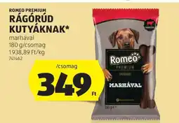 ALDI ROMEO PREMIUM RÁGÓRÚD KUTYÁKNAK ajánlat