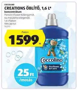 ALDI COCCOLINO CREATIONS ÖBLÍTŐ, 1,6 L ajánlat