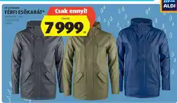 ALDI Férfi esőkabát ajánlat