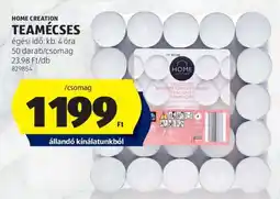 ALDI HOME CREATION TEAMÉCSES ajánlat