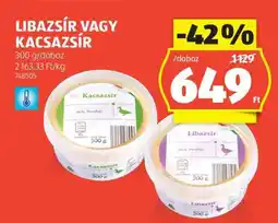 ALDI Libazsír vagy Kacsazsír ajánlat