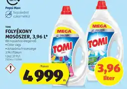 ALDI TOMI FOLYÉKONY MOSÓSZER ajánlat