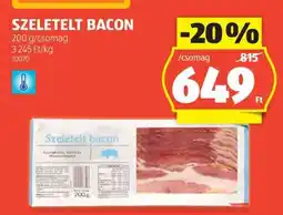ALDI Szeletelt Bacon ajánlat