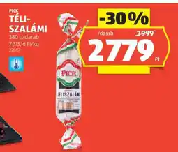 ALDI Pick Téli Szalámi ajánlat