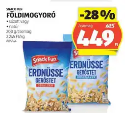 ALDI SNACK FUN FÖLDIMOGYORÓ ajánlat