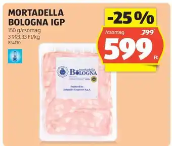 ALDI Mortadella Bologna IGP ajánlat