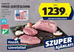 ALDI Friss sertéscomb ajánlat