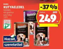 ALDI ROMEO KUTYAELEDEL ajánlat