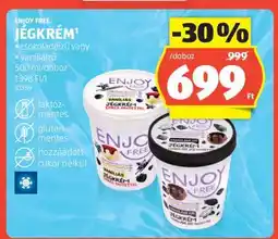 ALDI ENJOY FREE JÉGKRÉM ajánlat