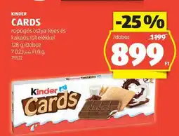 ALDI KINDER Cards ajánlat