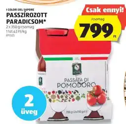 ALDI I Colori del Sapore Passzírozott Paradicsom ajánlat