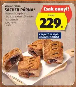 ALDI Sacher párna ajánlat