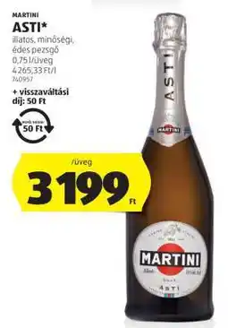 ALDI MARTINI Asti ajánlat