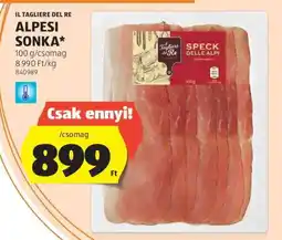 ALDI IL TAGLIERE DEL RE ALPESI SONKA ajánlat