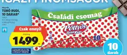 ALDI Pöttyös Túró Rudi, 10 darab ajánlat