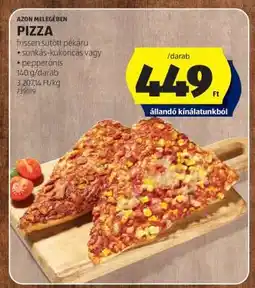 ALDI Pizza ajánlat