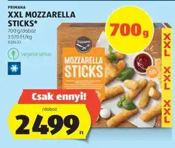 ALDI XXL MOZZARELLA STICKS ajánlat