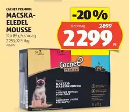 ALDI CACHET PREMIUM MACSKAELEDEL MOUSSE ajánlat