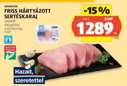 ALDI FRISS HÁRTYÁZOTT SERTÉSKARAJ ajánlat