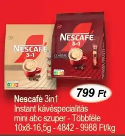 Coop NESCAFÉ 3IN1 ajánlat