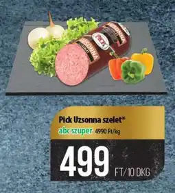 Coop Pick Uzsonna szelet ajánlat