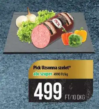 Coop Pick Uzsonna szelet ajánlat