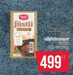 Coop MasterGood Füstli ajánlat