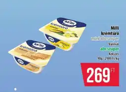 Coop Milli krémtúró mini abcszuper ajánlat