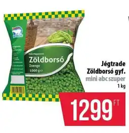Coop Jégtrade Zöldborsó gyf ajánlat