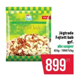 Coop Jégtrade Fejtett bab gyf ajánlat