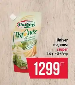 Coop UNIVER﻿﻿ Majonéz ajánlat