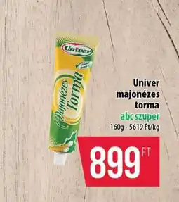 Coop Univer majonézes torma ajánlat
