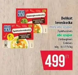 Coop Delikát leveskocka ajánlat