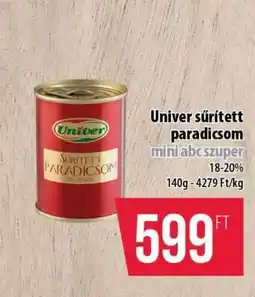 Coop Univer Sűrített paradicsom ajánlat