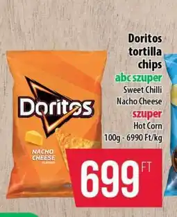 Coop DORITOS TORTILLA CHIPS ajánlat