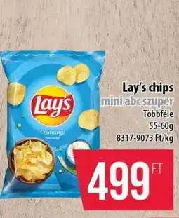 Coop LAY’S Chips ajánlat