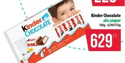 Coop Kinder Chocolate ajánlat