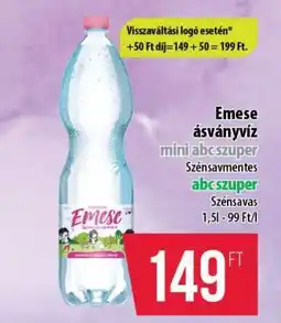 Coop Emese ásványvíz ajánlat