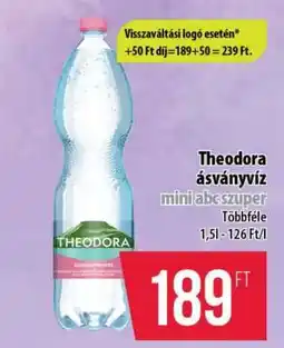 Coop THEODORA Ásványvíz ajánlat