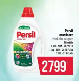 Coop PERSIL Mosószer ajánlat