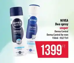 Coop NIVEA Deo spray ajánlat