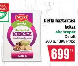 Coop Detki Háztartási keksz ajánlat