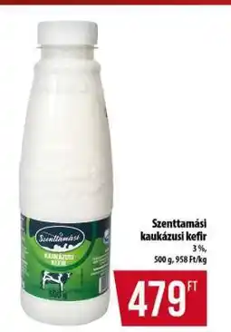 Coop Szenttamási kaukázusi kefir ajánlat