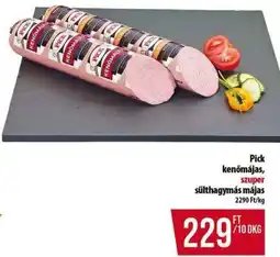 Coop Pick kenőmájas, szuper sült hagymás májas ajánlat