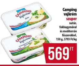 Coop CAMPING VAJKRÉM ajánlat