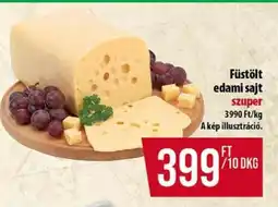 Coop Füstölt Edami Sajt ajánlat