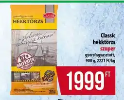 Coop Classic hekk törzs ajánlat