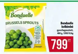 Coop Bonduelle kelbimbó ajánlat