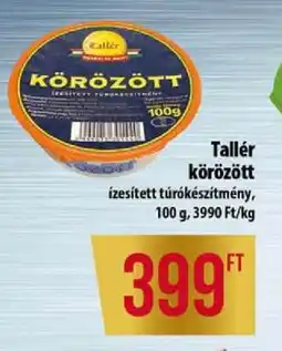 Coop Tallér körözött ajánlat